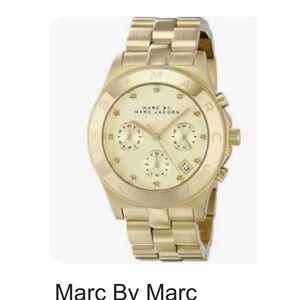Marc by Marc Jacob’s Chronograph Watch EUC